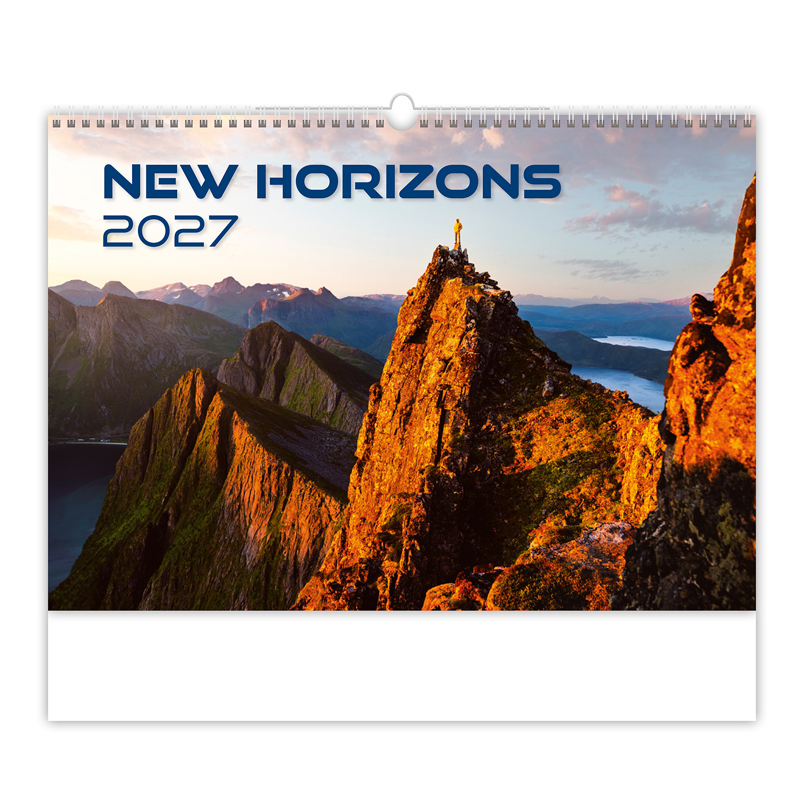 Nástenný kalendár New Horizons 2027
