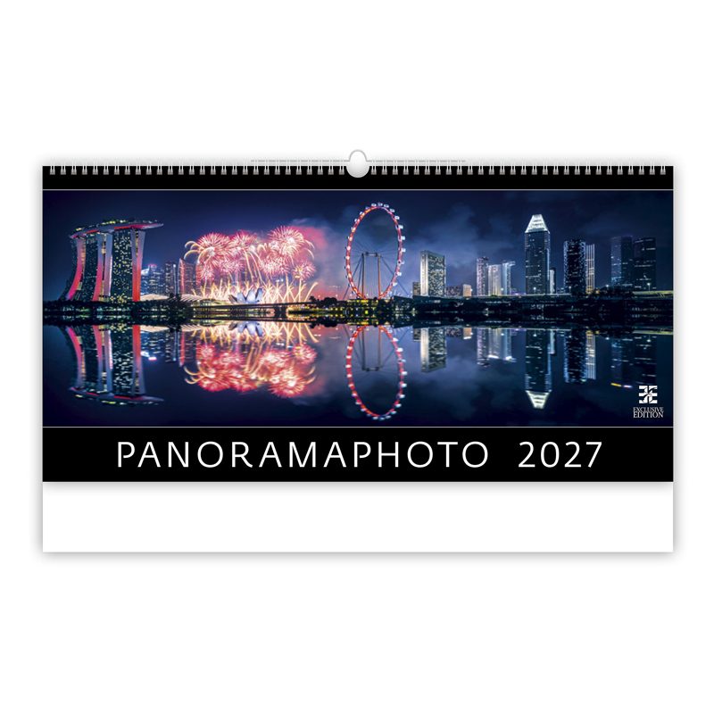 Nástenný kalendár Panoramaphoto 2027