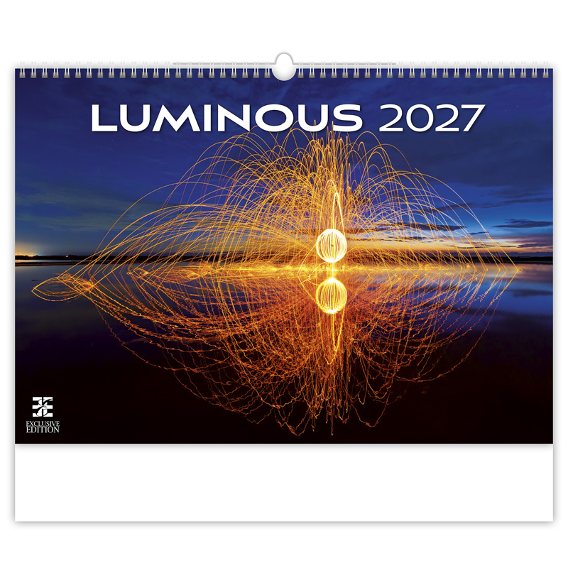 Nástenný kalendár Luminous 2027