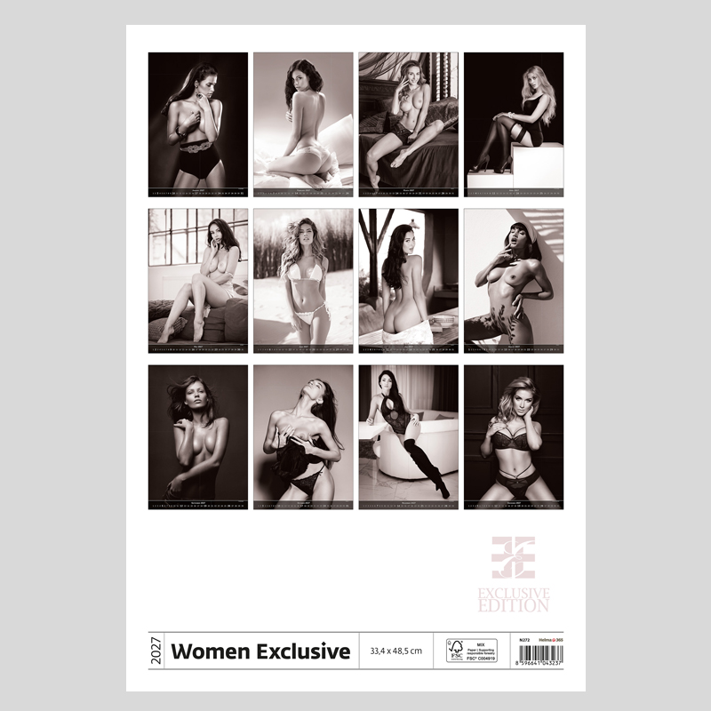 Nástenný kalendár Women Exclusive 2027
