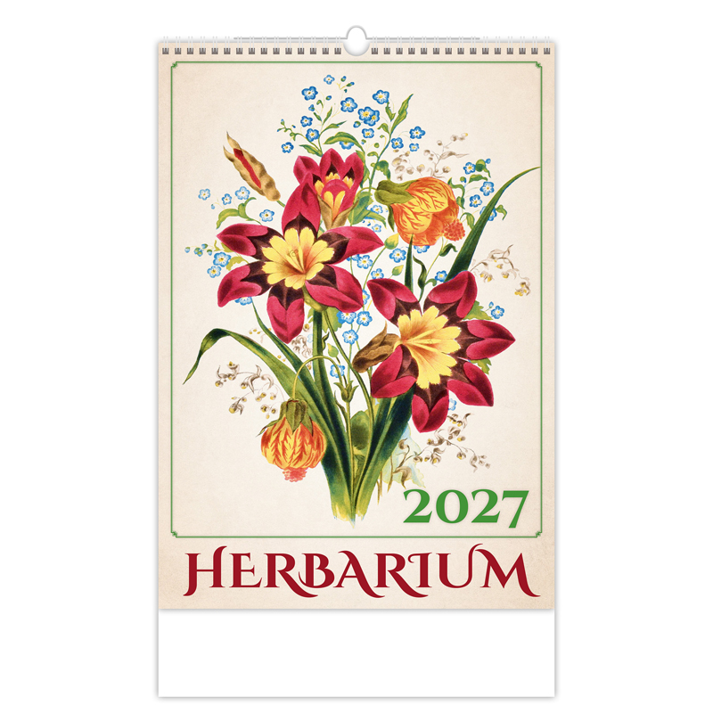 Nástenný kalendár Herbarium 2027