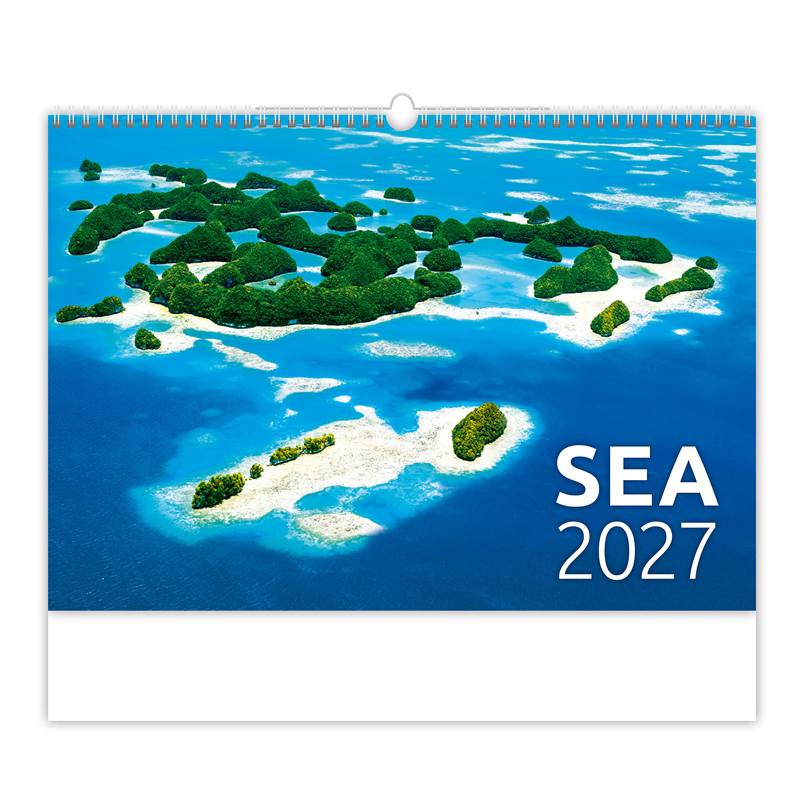 Nástenný kalendár Sea 2027