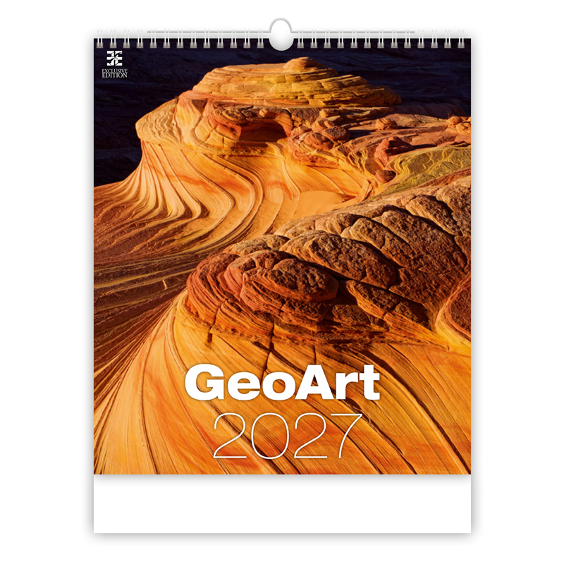 Nástenný kalendár Geo Art 2027
