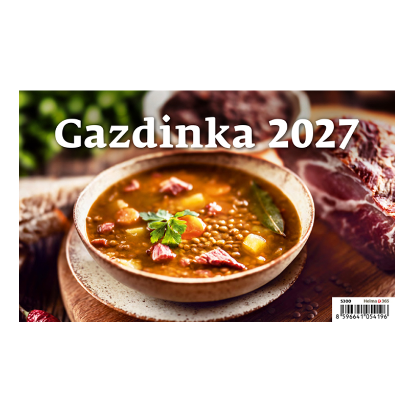 Stolový kalendár Gazdinka 2027