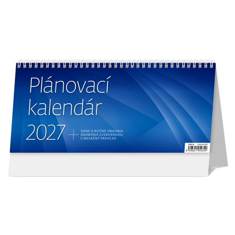 Stolový kalendár Plánovací Office 2027