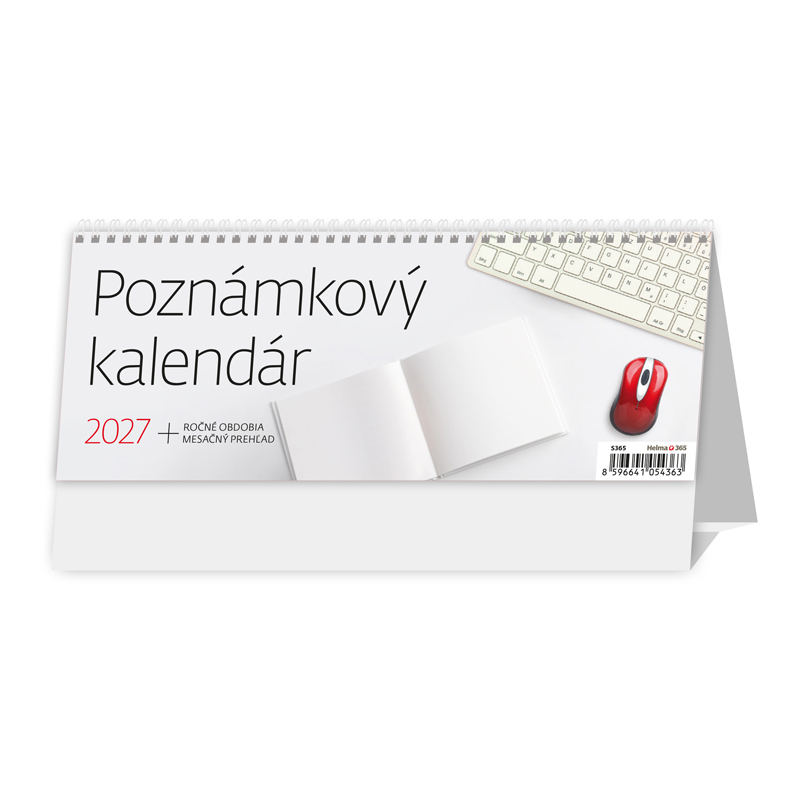 Stolový kalendár Poznámkový 2027