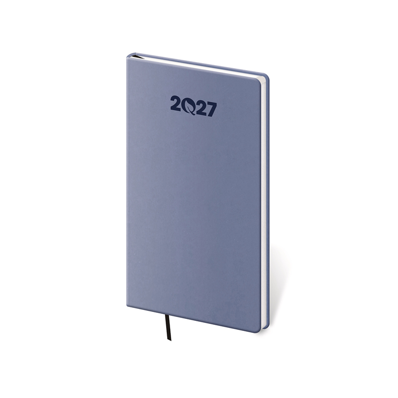 Diár ECO vreckový týždenný lavender 2027