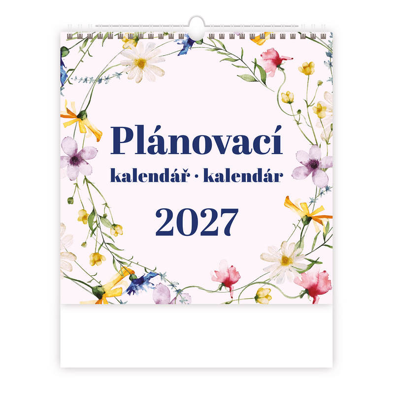 Nástenný kalendár plánovací 2027