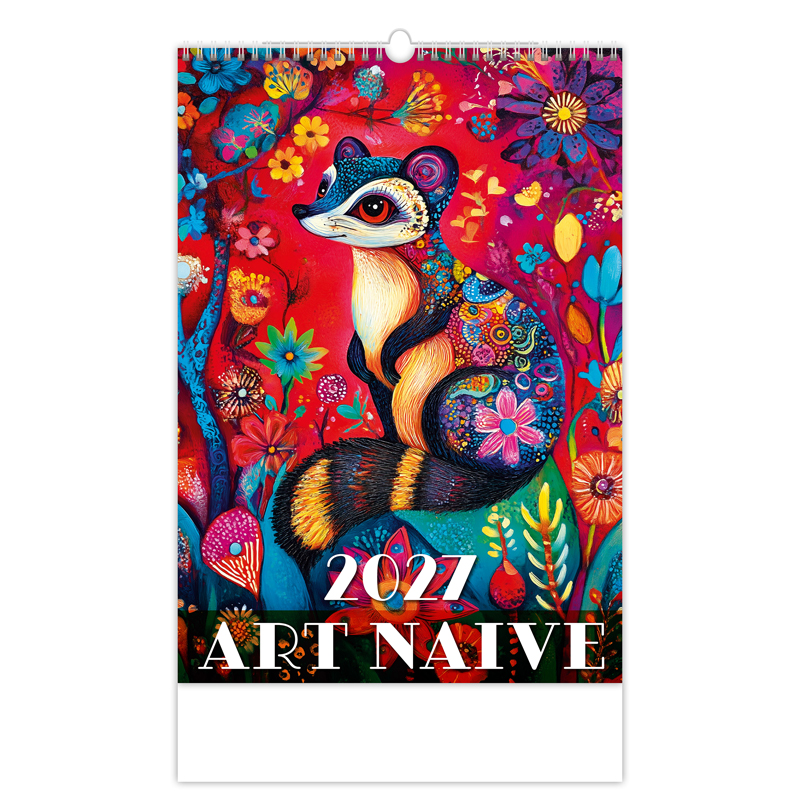Nástenný kalendár Art Naive 2027