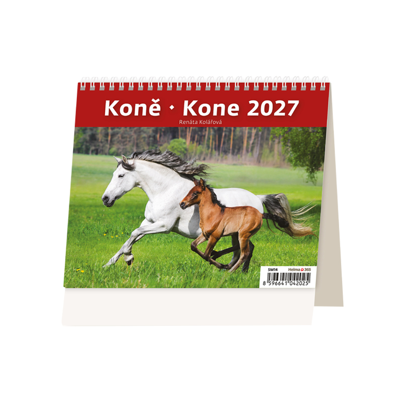 Stolový kalendár Kone 2027
