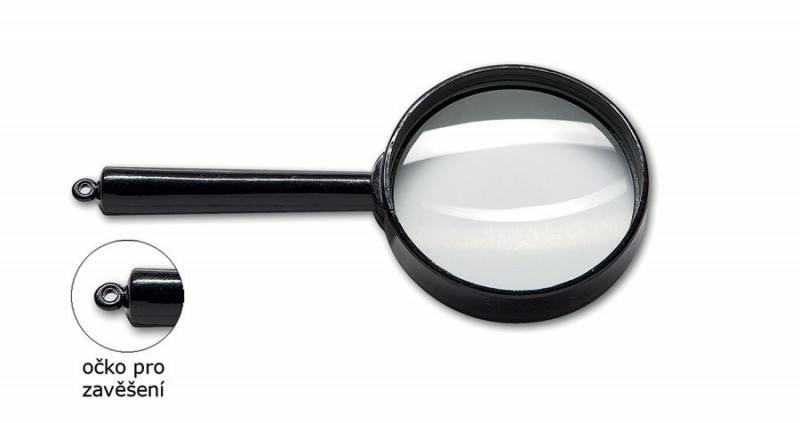 Lupa plastová 40mm 10 x zväčšenie A65655 Concorde