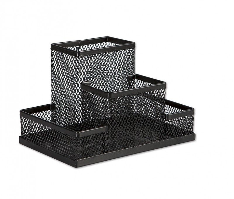 Stojan kovový univerzal CONCORDE čierny A68037 15,5x10x10cm