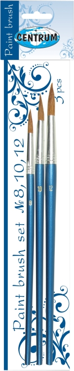 80658 ŠTETCE SÚPRAVA 8, 10, 12 BLISTER 48/288