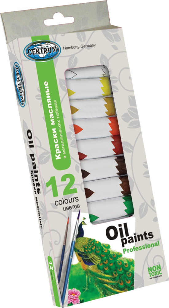 83553 OLEJOVÉ FARBY 12x12 ml 6/60