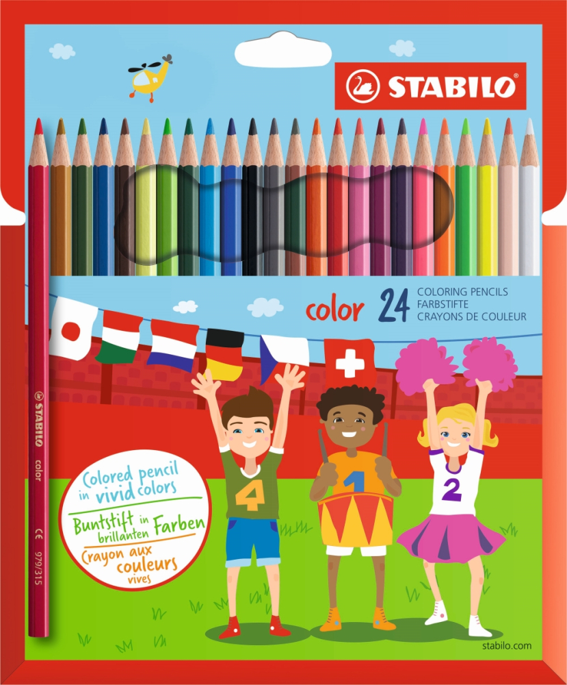 1924/77-01 FARBIČKY STABILO COLOR 24KS