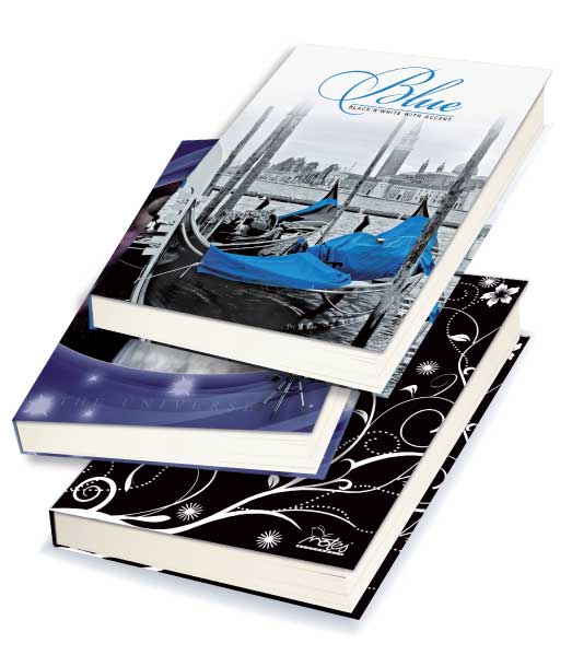 ZÁZNAM. KNIHA A6 S DOSKAMI ČISTÁ 100 list. 20/3920