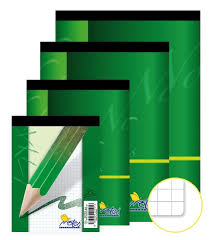 15055/4b BLOK A5 ŠTVORČEKOVÝ 50 list.šité 10/2400