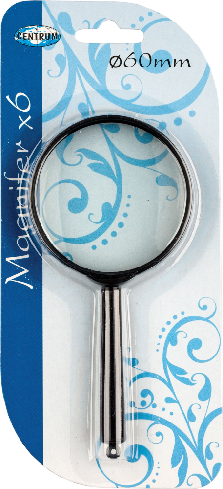 Lupa ručná 60mm 5 x zväčšenie 80479 Centrum