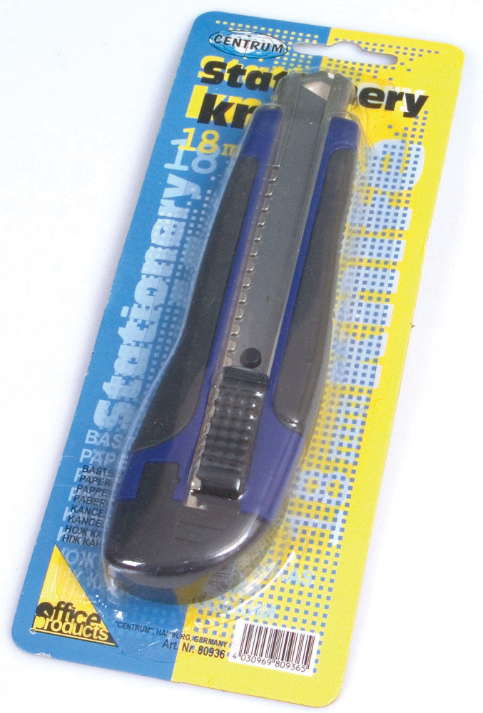 80936 OREZÁVAČ 18 mm V BLISTRI 24/144