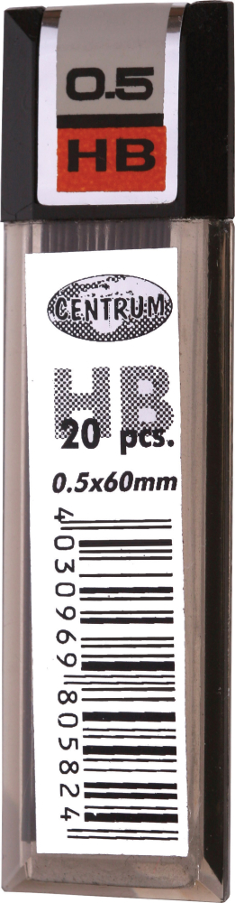 80582 TUHY HB 0,5 mm V ETUI 20 ks 24/144