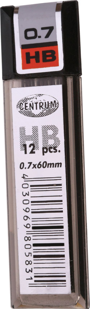 80583 TUHY HB 0,7 mm 12 ks V ETU 24/144