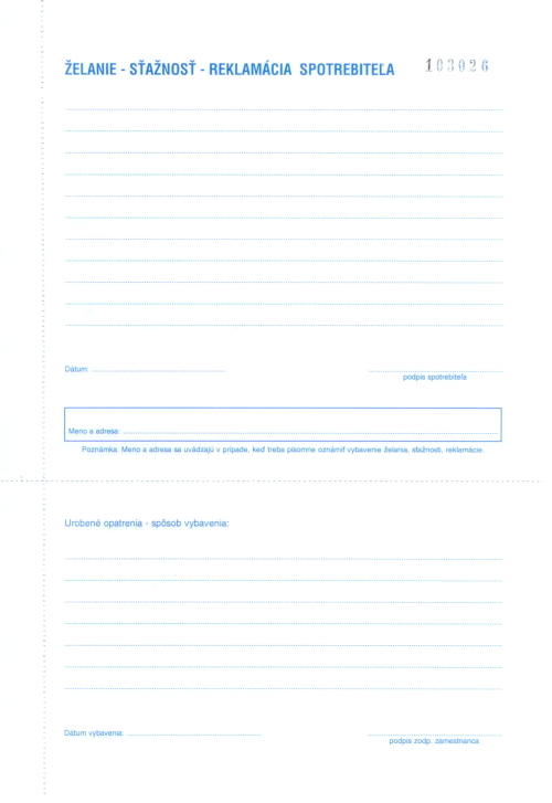 20084 KNIHA ŽELANÍ A ŠŤAZNOSTÍ A4 MAKKA VAZBA 2X25 list.