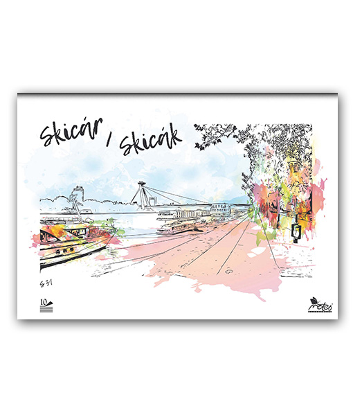 S31 VÝKRESNÍK SKICÁR A3 10 list. 20/1440