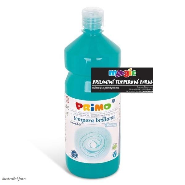 TEMPEROVÁ FARBA MAGIC 1000 ml TYRKYSOVÁ 204BR1000-560