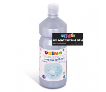 TEMPEROVÁ FARBA MAGIC 1000 ml STRIEBORNÁ   204BR1000-910
