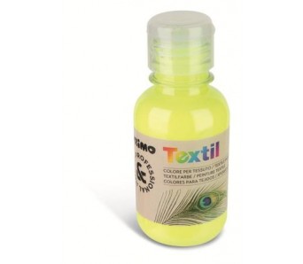 Farba na textil, 125ml, fluo žltá 410TXF125-210