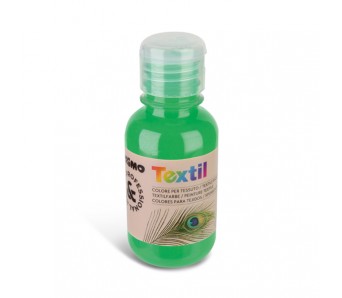 Farba na textil, 125ml, fluo zelená 410TXF125-610