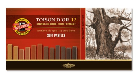 8592/12 BR KRIEDA TOISON DOR UMELECKÁ HNEDÁ