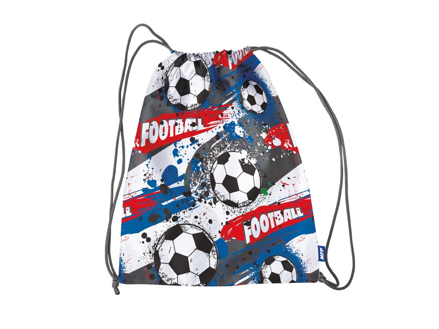 VRECKO NA PREZÚVKY Futbal 30x39cm 8040895