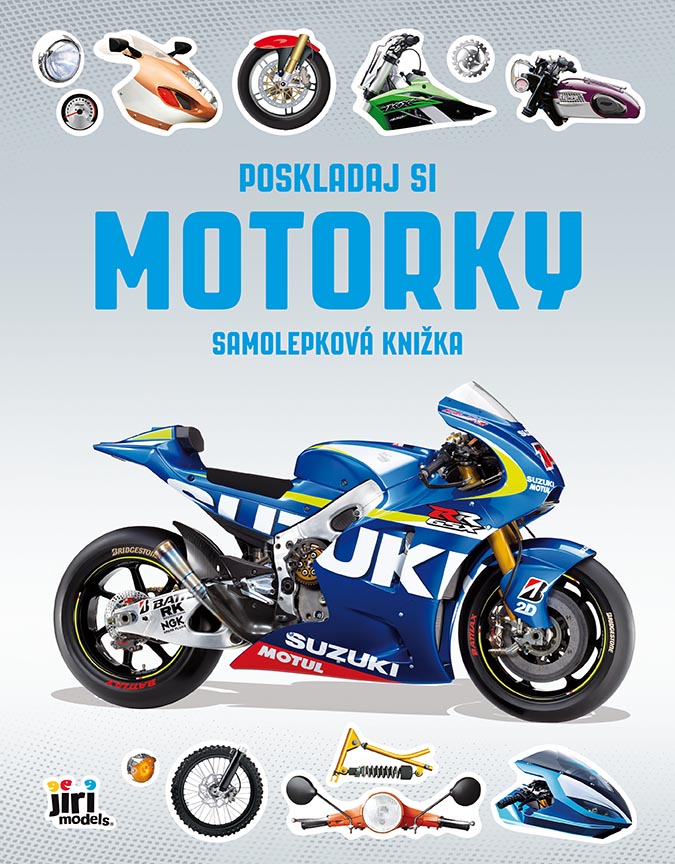 Poskladaj si Motorky 3243-2
