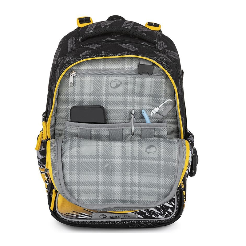 Školská taška Bagmaster DOPI 23