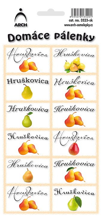 SAMOLEPKA DO DOMÁCNOSTI -HRUŠKOVICA 3523-SK