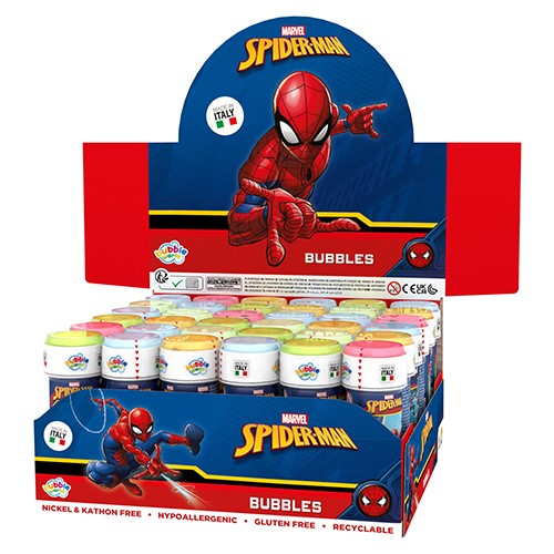 BUBLIFUK SPIDER-MAN 60 ML 540101