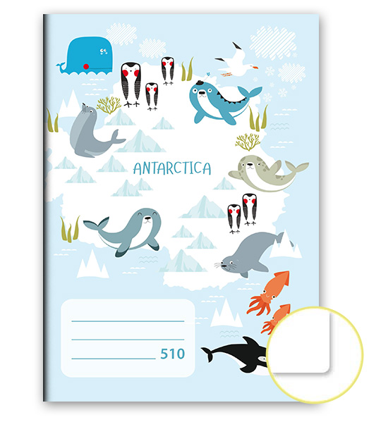 ZOŠIT 510 ČIS.A5/10 list. 30/360/12960