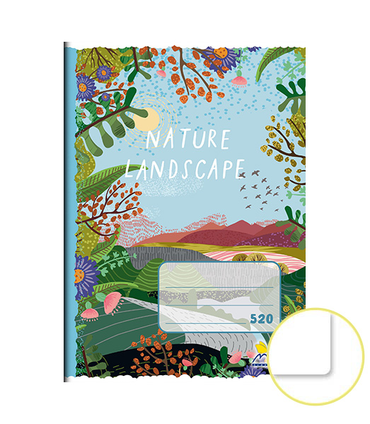 ZOŠIT 520 ČIS A5/20 list. 20/240/8640