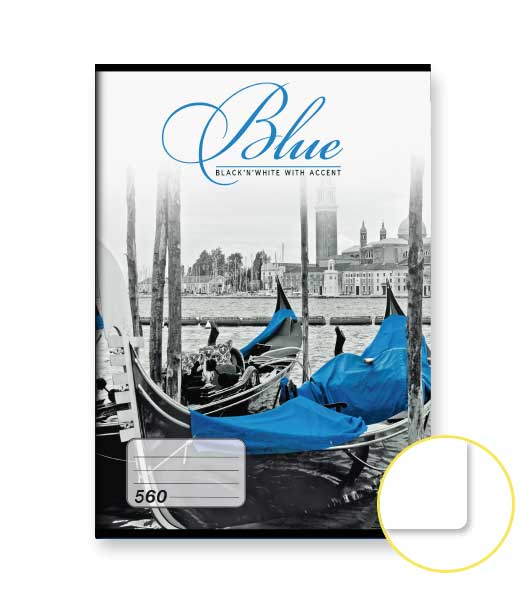 ZOŠIT 560 ČIST. A5/60 list. 10/2880