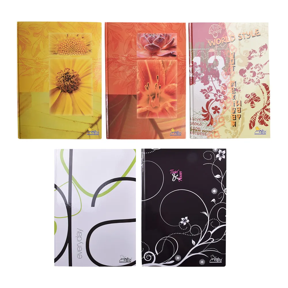 ZÁZNAM. KNIHA A4 S DOSKAMI ŠTVORČEKOVÁ 96 list. 5/960