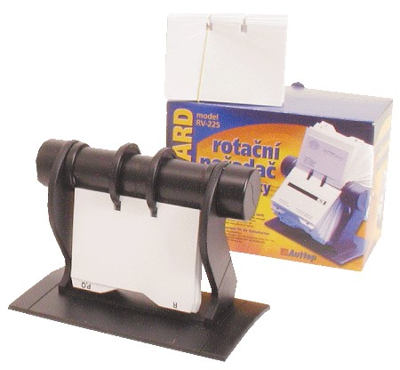 Rotačný vizitkár RV 225