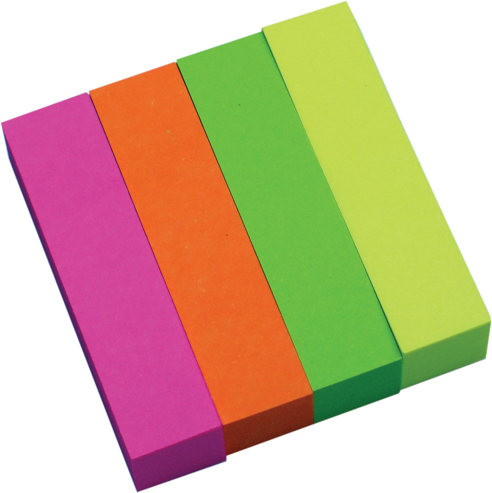 Záložky samolepiace CENTRUM 50x12mm 5 x 100listov 82215