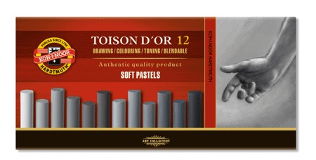 8522/12 G KRIEDA TOISON DOR UMELECKÁ 12 SIVYCH