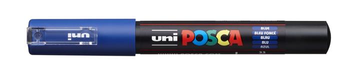 Popisovač akrylový UNI Posca PC-1M modrý