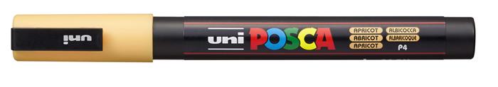 Popisovač akrylový UNI Posca PC-3M broskyňový