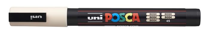 Popisovač akrylový UNI Posca PC-3M béžový