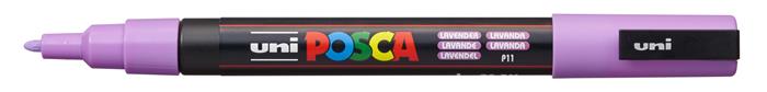 Popisovač akrylový UNI Posca PC-3M levanduľový