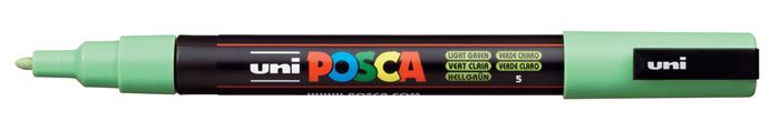 Popisovač akrylový UNI Posca PC-3M svetlozelený