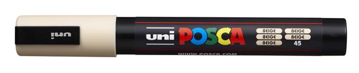 Popisovač akrylový UNI Posca PC-5M béžový